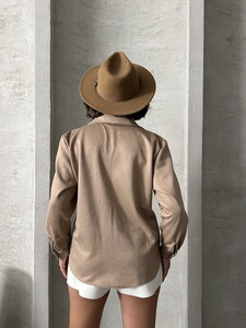 Topshow mink suede shirt #5