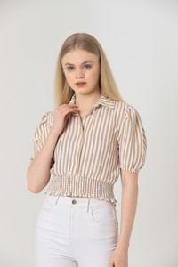 Topshow Stone Medium Striped Wholesale Shirt #3