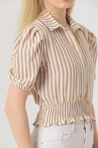 Topshow Stone Medium Striped Wholesale Shirt #4