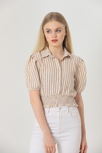 Topshow Stone Medium Striped Wholesale Shirt #2