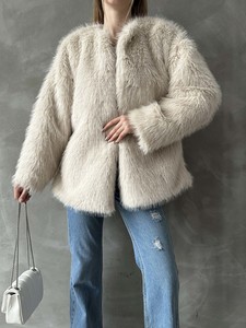 Topshow Stone Peluj Coat #4