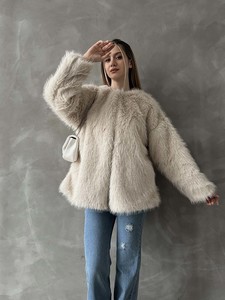 Topshow Stone Peluj Coat #2