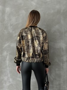 Topshow Gold Foil Printed Wholesale Coat #5