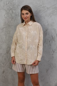 Topshow Stone Embroidered Wholesale Shirts #1