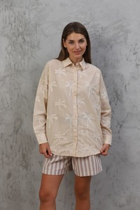 Topshow Stone Embroidered Wholesale Shirts #3