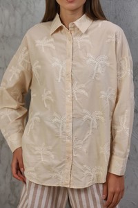 Topshow Stone Embroidered Wholesale Shirts #4