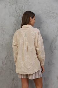 Topshow Stone Embroidered Wholesale Shirts #5