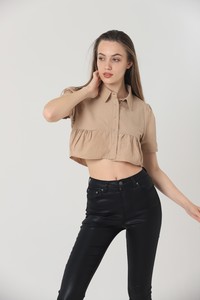 Topshow Stone Navel Top Wholesale Shirts #2