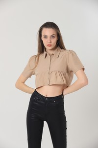 Topshow Stone Navel Top Wholesale Shirts #4