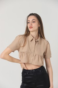 Topshow Stone Navel Top Wholesale Shirts #1