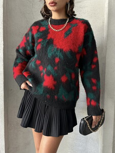 Topshow Black Knitwear Wholesale Sweater #4