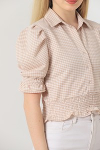 Stone Arm End Skirt Shirt #4