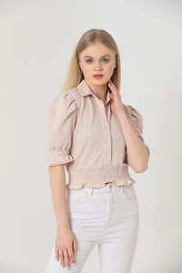 Stone Arm End Skirt Shirt #3