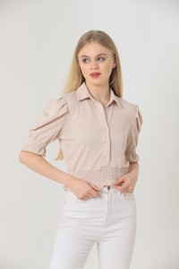 Stone Arm End Skirt Shirt #2