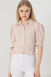 Stone Arm End Skirt Shirt #1