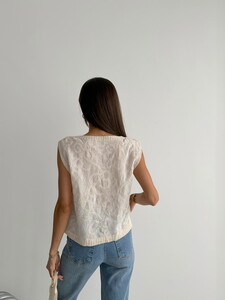 Topshow Raw Raw Wholesale Blouse #5