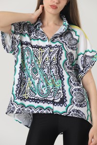 Topshow Paisley Pattern Mixed Printed Wholesale Shirts #4