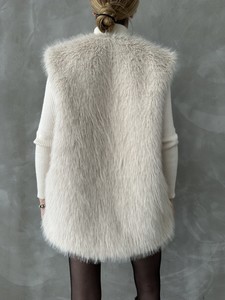 Topshow Stone Feather Wholesale Vest #5