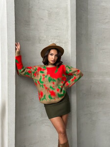 Topshow Mink Knitwear Wholesale Sweater #3