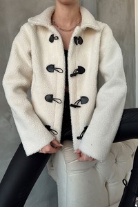 Topshow Cream Cotton Plush Wholesale Fleece #4