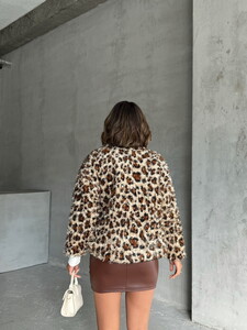 LEOPARD D1 1841 LEOPARD PRINTED JACKET #5