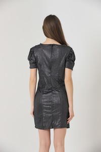 Topshow Black Silver Silvery Wholesale Dress #3