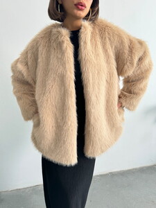 Topshow Mink Faux Fur Wholesale Jacket #4