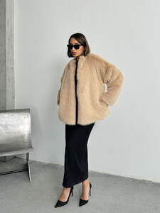 Topshow Mink Faux Fur Wholesale Jacket #3