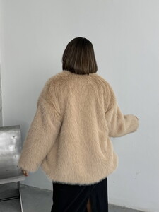 Topshow Mink Faux Fur Wholesale Jacket #5