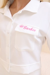 Topshow Cream Barbie Wholesale Shirt #4