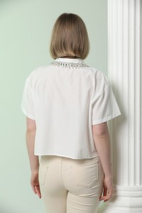 Topshow Cream Collar Stone Wholesale Shirt #5