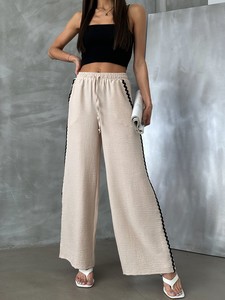 Topshow Stone Detailed Wholesale Trousers #4