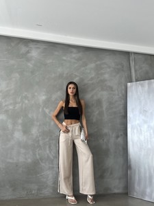 Topshow Stone Detailed Wholesale Trousers #2