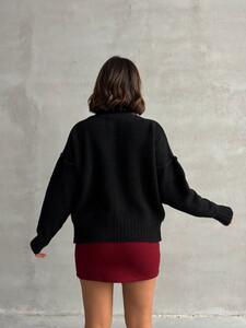 Topshow Black Knitwear Wholesale Sweater #5