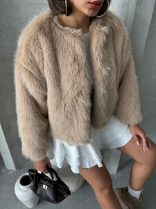 Topshow Mink Faux Fur Wholesale Jacket #4