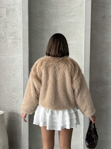 Topshow Mink Faux Fur Wholesale Jacket #5