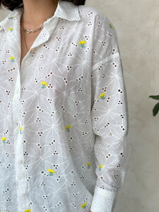 Embroidered Embroidered Wholesale Shirt - Yellow | Topshow #2