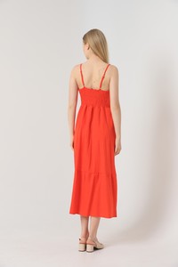 Oranj Pre -Embroidery Long Dress #5