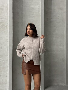 Topshow Stone Knitwear Wholesale Sweater #3