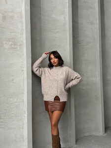 Topshow Stone Knitwear Wholesale Sweater #2