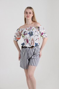 Topshow Printed Printed Gipeli Wholesale Blouse #3