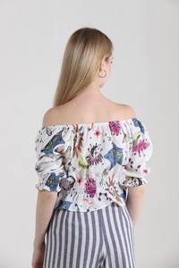 Topshow Printed Printed Gipeli Wholesale Blouse #5