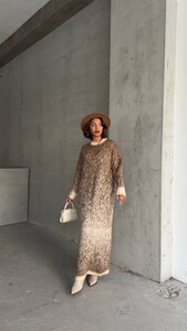 Topshow Stone Wholesale Knitwear Dress #2