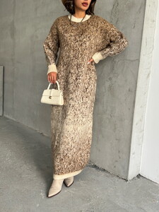 Topshow Stone Wholesale Knitwear Dress #3