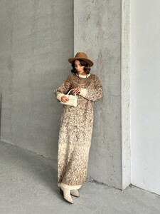 Topshow Stone Wholesale Knitwear Dress #4