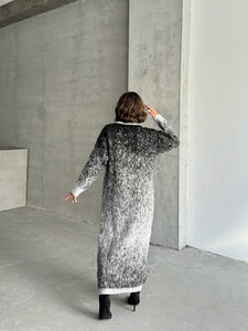 Topshow Gray Wholesale Knitwear Dress #5