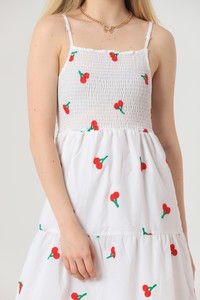 Topshow Cherry Strap Gypeli Wholesale Dress #2