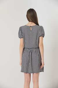 Topshow Black Bicycle Collar Dress #3