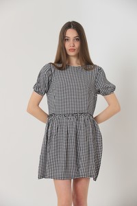 Topshow Black Bicycle Collar Dress #4