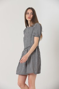 Topshow Black Bicycle Collar Dress #5